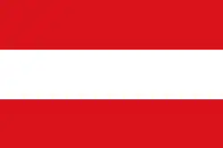 Bandeira do Imperador Stefan Dušan - Um tricolor de vermelho na parte superior e inferior e branco no centro. Encontrado em Hilandar por Dimitrije Avramović, documentado pela irmandade de ter sido uma bandeira do imperador Dušan.