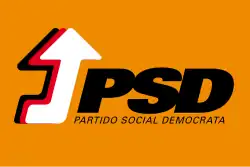 Bandeira do Partido Social-Democrata, Portugal
