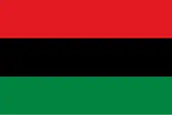 Bandeira pan-africana