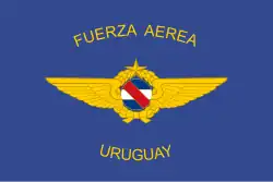 Bandeira da Força Aérea Uruguaia