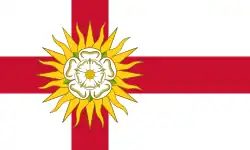 Bandeira de West Riding of Yorkshire