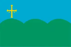 Bandeira de Santa Eulalia de Oscos