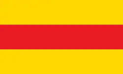 Bandeira de Baden desde 1891