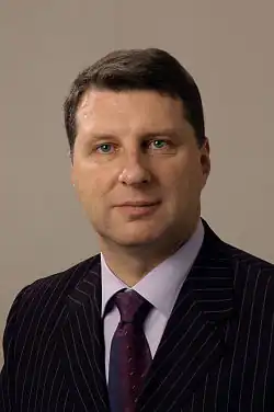 Raimonds Vējonis (2015–2019) 15 de junho de 1966 (59 anos)
