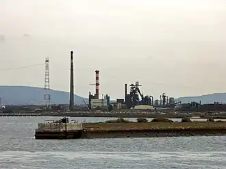 Antiga plataforma de via do Ramal do Seixal, em 2008.