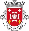 Brasão de armas de Flor da Rosa