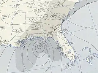 imagem ilustrativa de artigo Furacão Florence (1953)