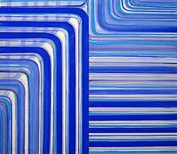 Niura Bellavinha: Fluidos e fixos - correnteza 2, 2010