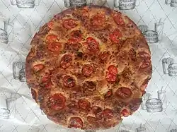 Focaccia Tipica Pugliese