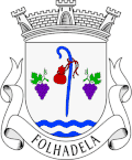 Brasão de armas de Folhadela