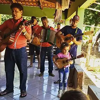 A Folia de São Sebastião é uma manifestação católica, cultural e festiva, classificada sobretudo no Brasil como manifestação folclórica, comemorativa da festa religiosa do mártir e santo cristão, morto durante a perseguição levada a cabo pelo imperador romano Diocleciano.