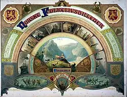 Norske Folkelivsbilleder (imagens folclóricas norueguesas. 1854)