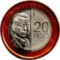 Moeda de 20 pesos