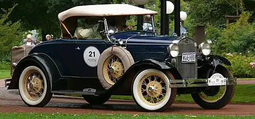 Roadster de luxo 1930
