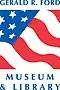 Logotipo da Biblioteca e Museu Presidencial Gerald R. Ford