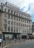 Loja Primark no antigo edifício Lewis's no centro da cidade de Manchester, Inglaterra.