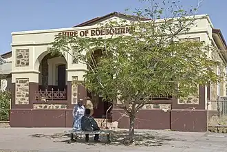 Antiga sede do shire de Roebourne (1888)