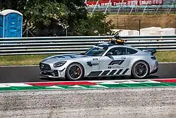 Safety Car Formula 1 Mercedes-AMG GT R