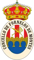 Brasão de armas de Fornelos de Montes