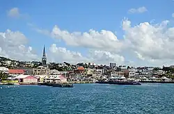 Forte da França, capital da Martinica.
