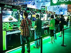 Promoção em Gamescom 2014
