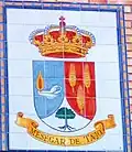 Brasão de armas de Mesegar de Tajo