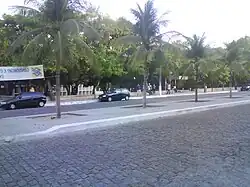 Campus do Pici pertencente à Universidade Federal do Ceará, um dos destaques do bairro