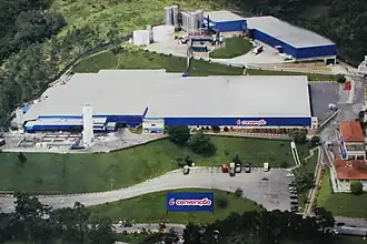 fábrica refrigerantes convenção em caieiras, interior de são paulo