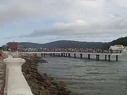 Vista do Deque do Pescador.