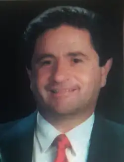 Foto de campaña Duhalde 1989