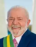 Brasil Luiz Inácio Lula da Silva, Presidente (por videoconferência)