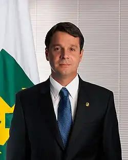 Senador pelo Distrito Federal José Reguffe (Sem partido) (2015 – 2023)