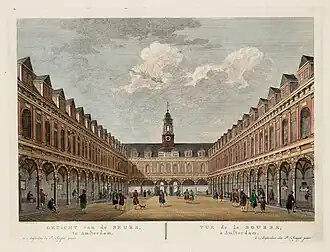 Bolsa por Hendrick de Keyser (1613)