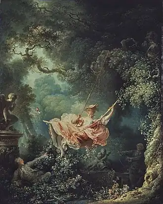 Fragonard, O Balanço