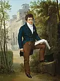 Retrato de Nicolas-Pierre Tiolier (v. 1817)