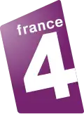 Logotipo da France 4 de 19 de setembro de 2011 a 28 de março de 2014