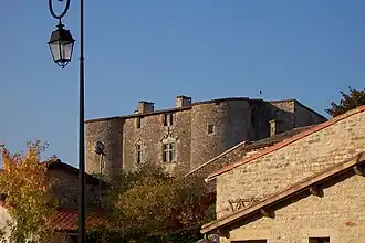 Castelo em Exoudun
