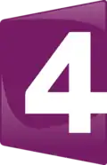 Logotipo do France 4 de 28 de março de 2014 a 29 de janeiro de 2018