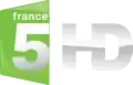 Logotipo do France 5 HD, 2008-2016