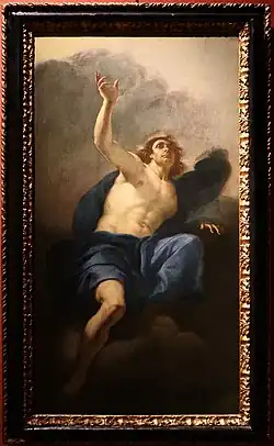 Bênção de Cristo, por volta de 1658