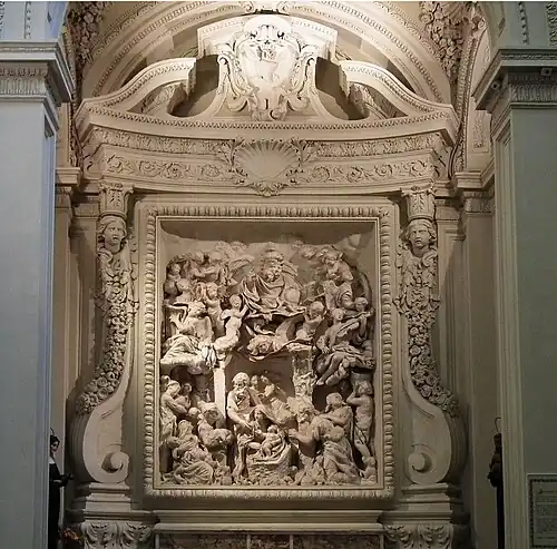 "Adoração dos Pastores", de Francesco Grassia.