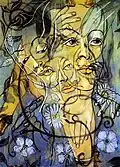 Transparence - Hera (1929) de Francis Picabia