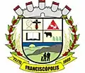 Brasão de armas de Franciscópolis