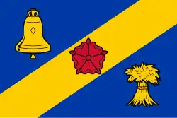 Bandeira oficial de Franekeradeel