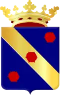 Brasão oficial de Franekeradeel