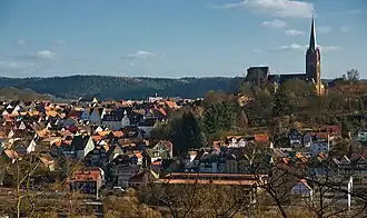 Horizonte de Frankenberg