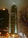 Messeturm à noite