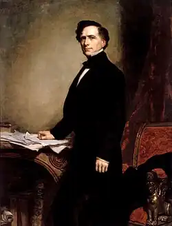 14.º Franklin Pierce 1853–1857
