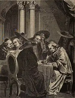 Clemente XIV assina a Bula de Abolição dos Jesuitas