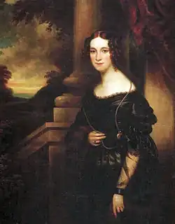 D. Amélia por Franz Xaver Winterhalter